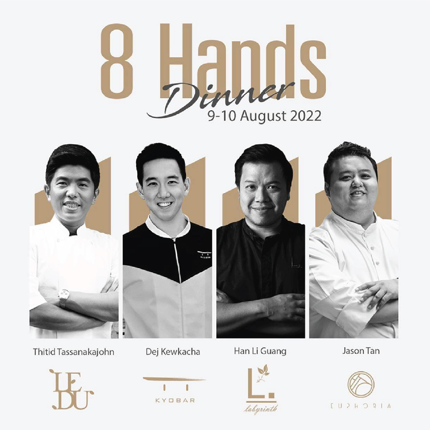 Chefs from KYO BAR and ODETTE