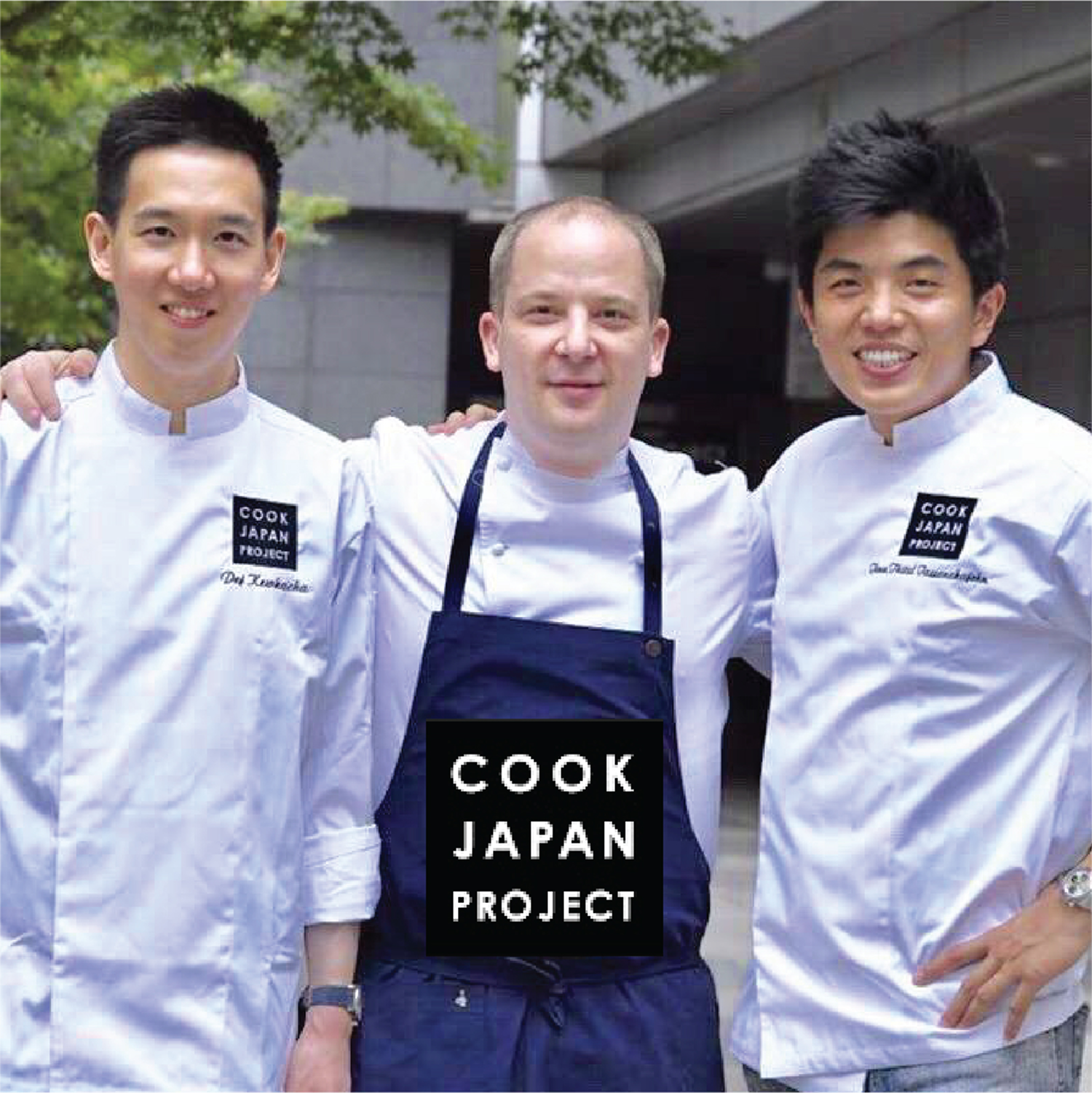 Chefs from KYO BAR and ODETTE