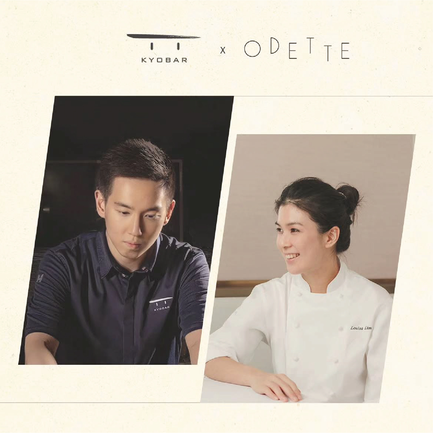 Chefs from KYO BAR and ODETTE