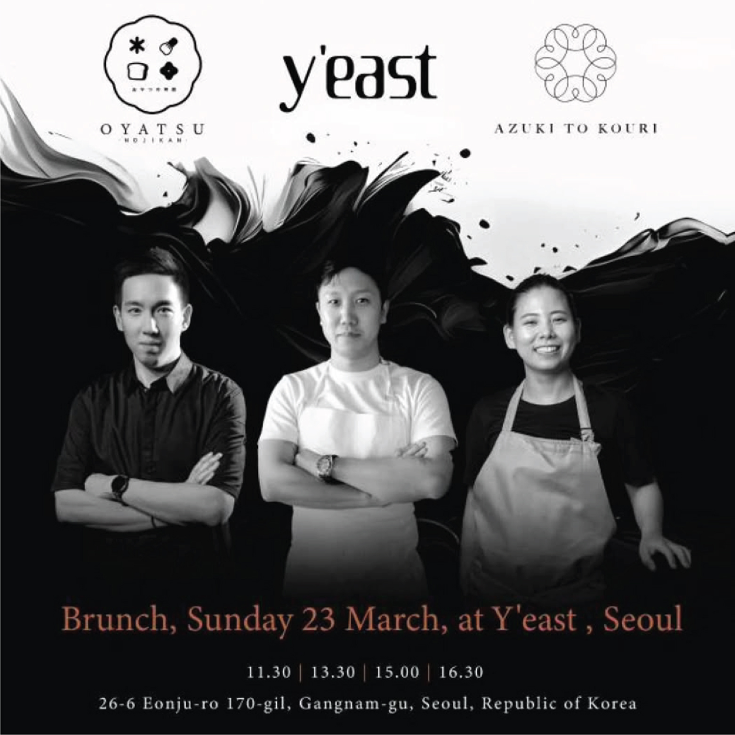 Chefs from KYO BAR and ODETTE